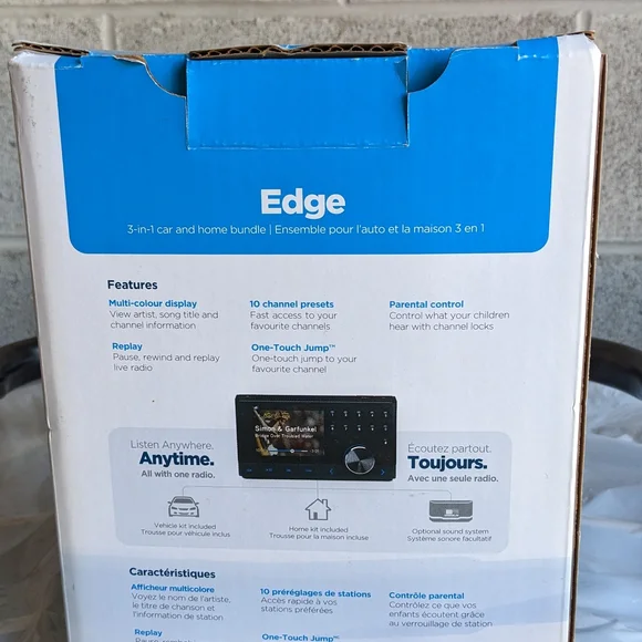SiriusXM Edge Radio - Picture 2 of 3